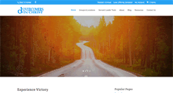 Desktop Screenshot of overcomersinchrist.org