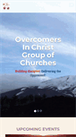 Mobile Screenshot of overcomersinchrist.us